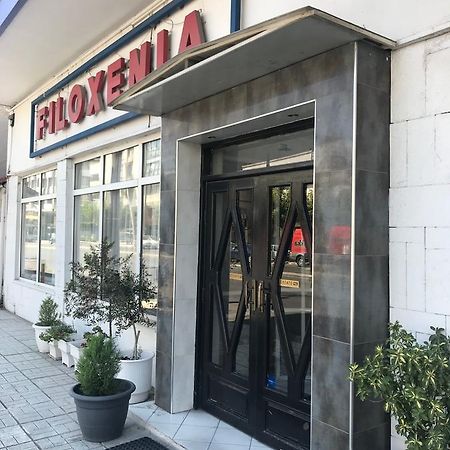 Filoxenia Hotel Thessaloniki Buitenkant foto