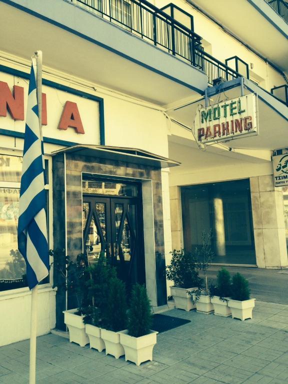 Filoxenia Hotel Thessaloniki Buitenkant foto