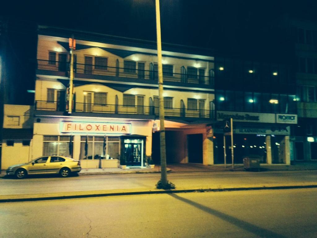 Filoxenia Hotel Thessaloniki Buitenkant foto