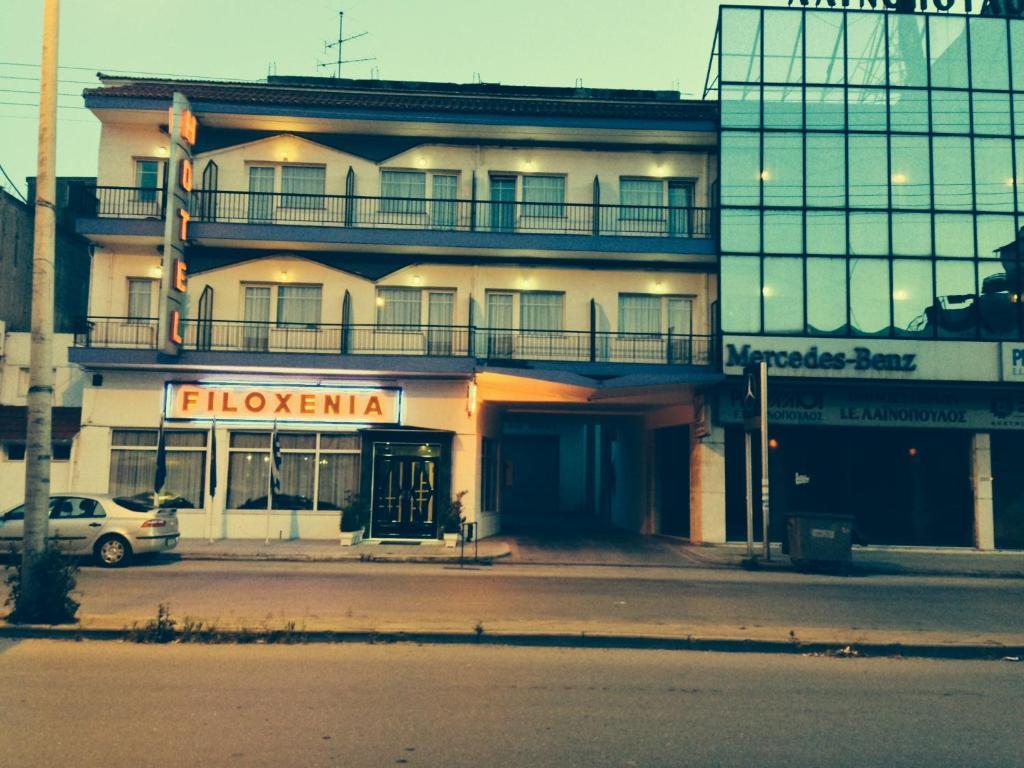 Filoxenia Hotel Thessaloniki Buitenkant foto