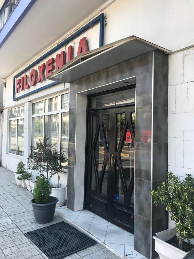 Filoxenia Hotel Thessaloniki Buitenkant foto